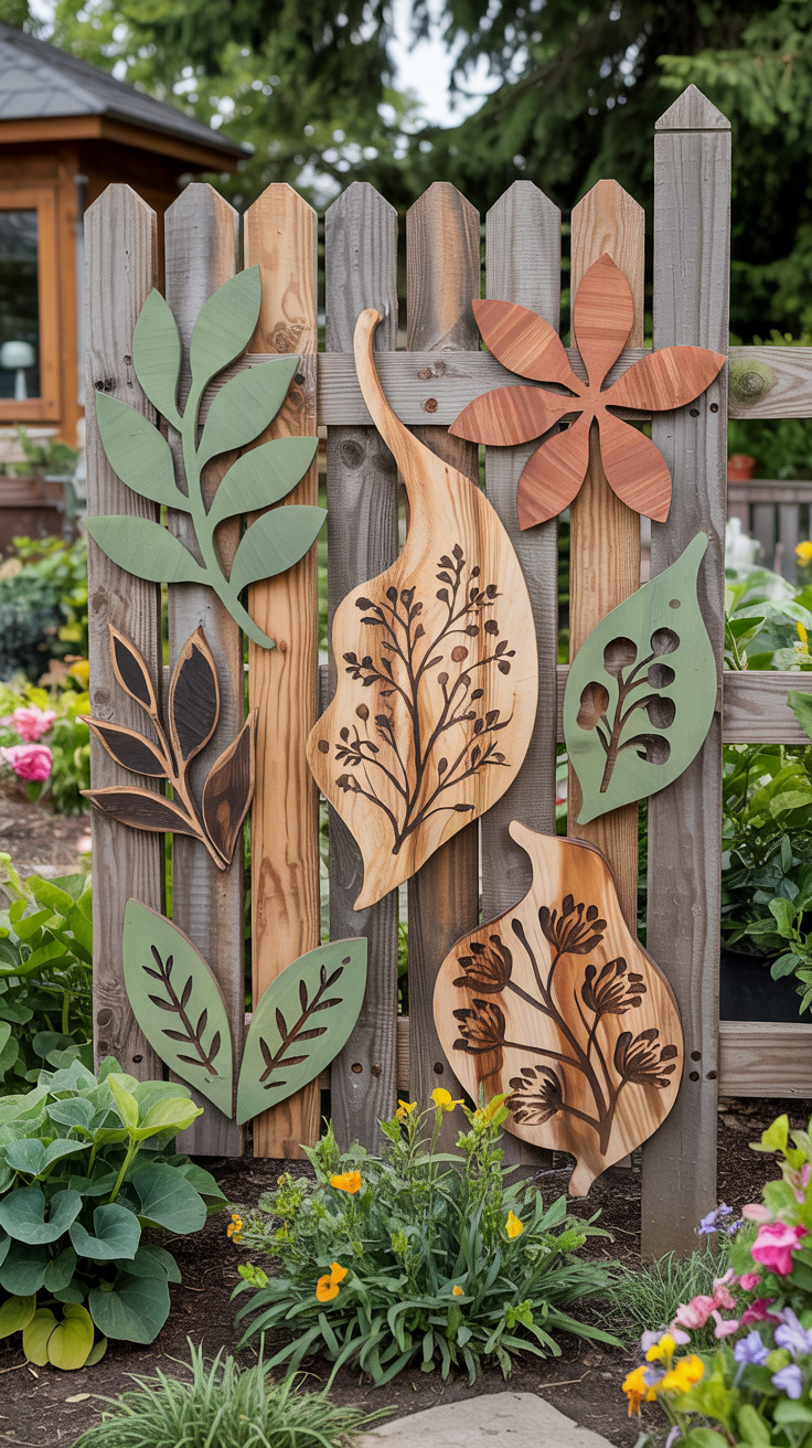 Garden Wood Fence Ideas 2026: Creative, Rustic & DIY Designs for Stylish Yards