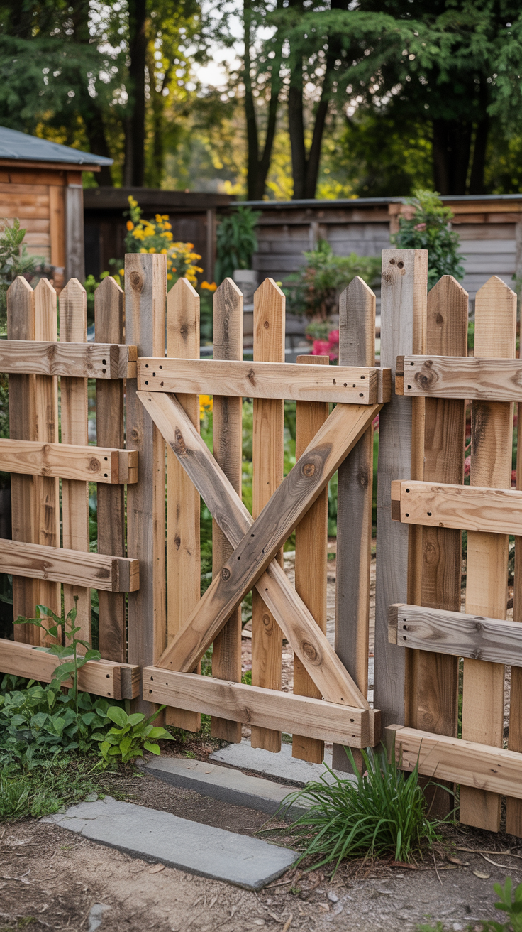 Garden Wood Fence Ideas 2026: Creative, Rustic & DIY Designs for Stylish Yards