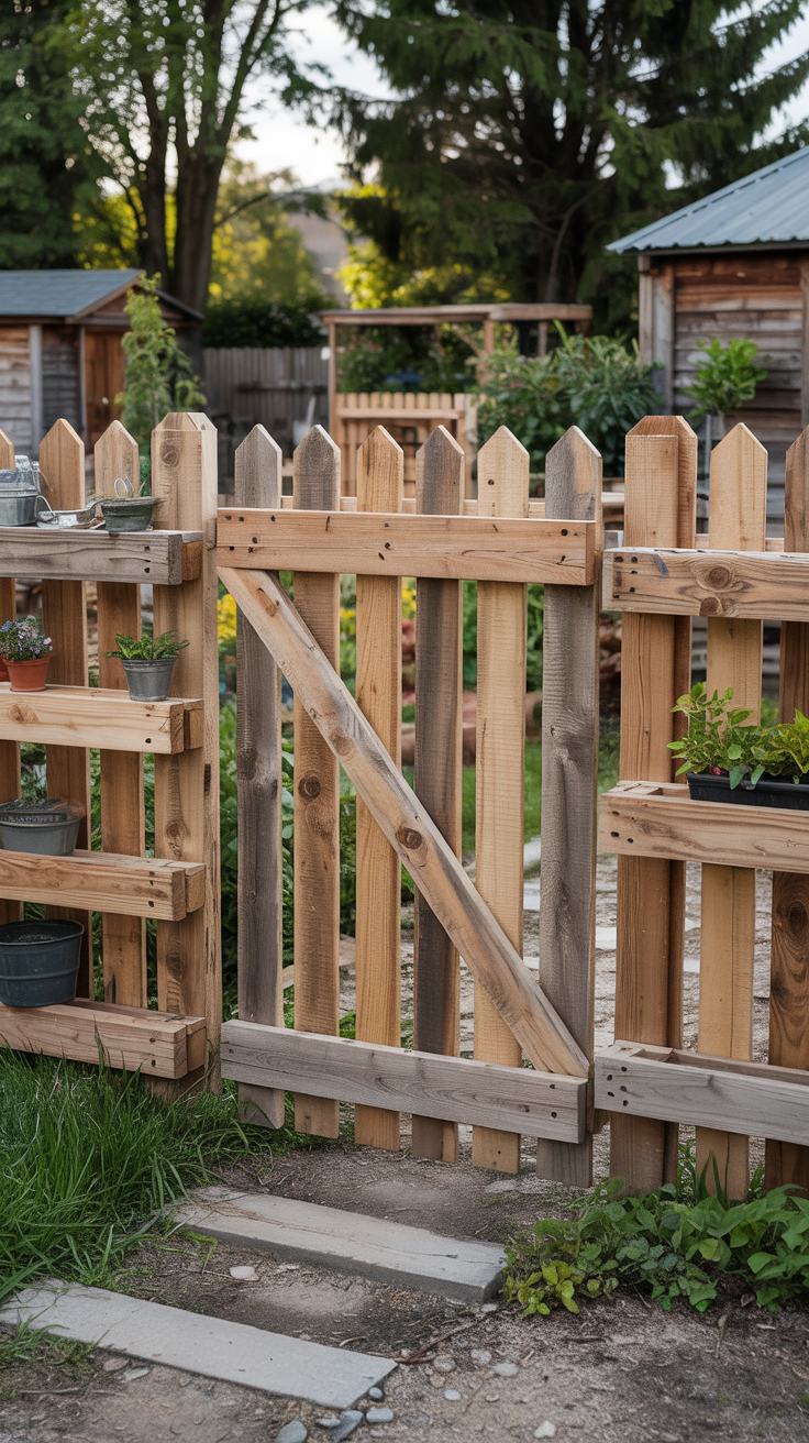 Garden Wood Fence Ideas 2026: Creative, Rustic & DIY Designs for Stylish Yards