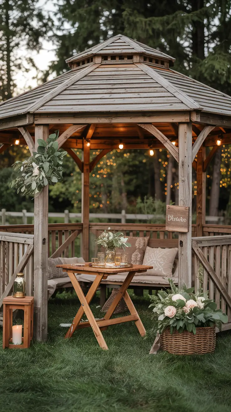 Gazebo Decorating Ideas 2026: Backyard, Wedding & Party Outdoor Inspiration