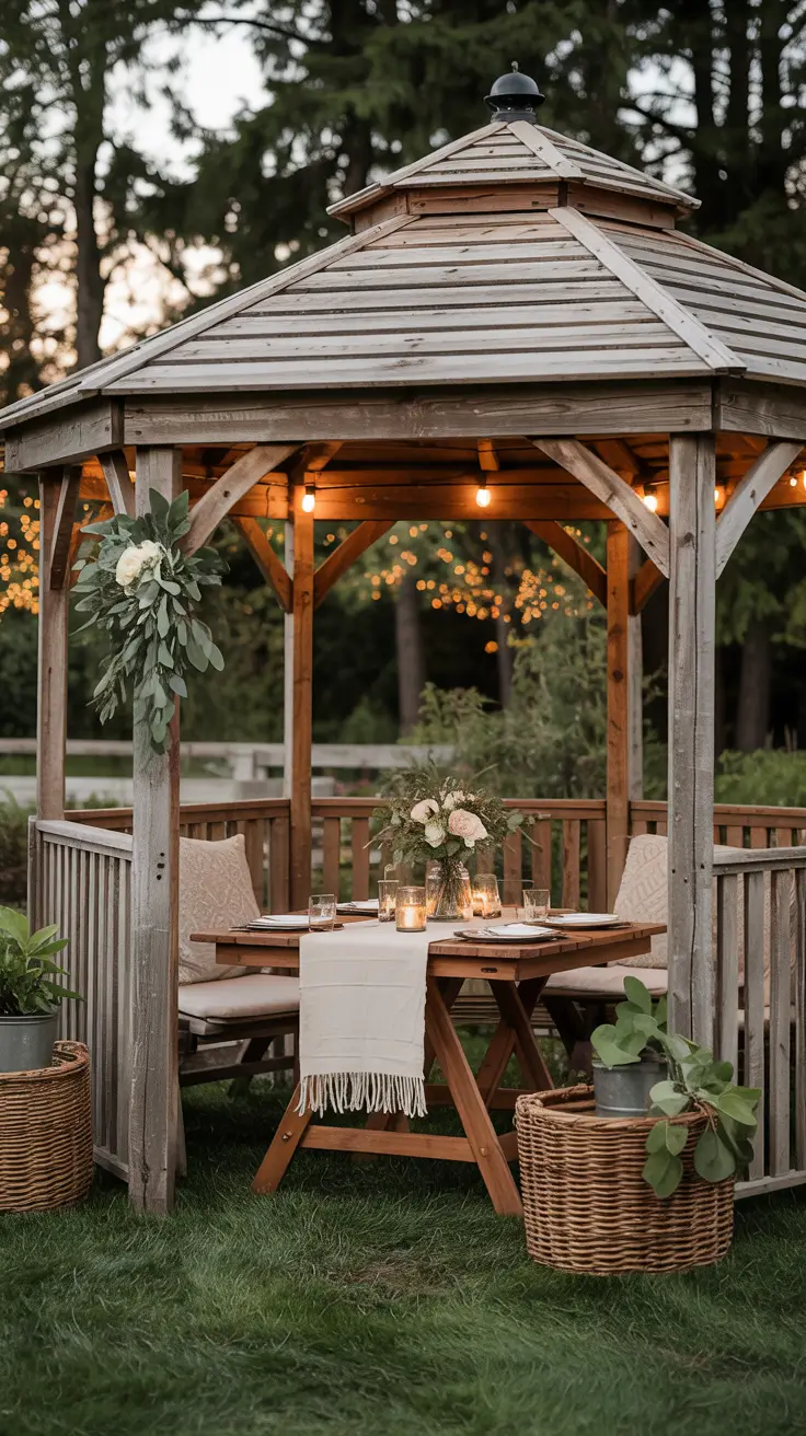 Gazebo Decorating Ideas 2026: Backyard, Wedding & Party Outdoor Inspiration