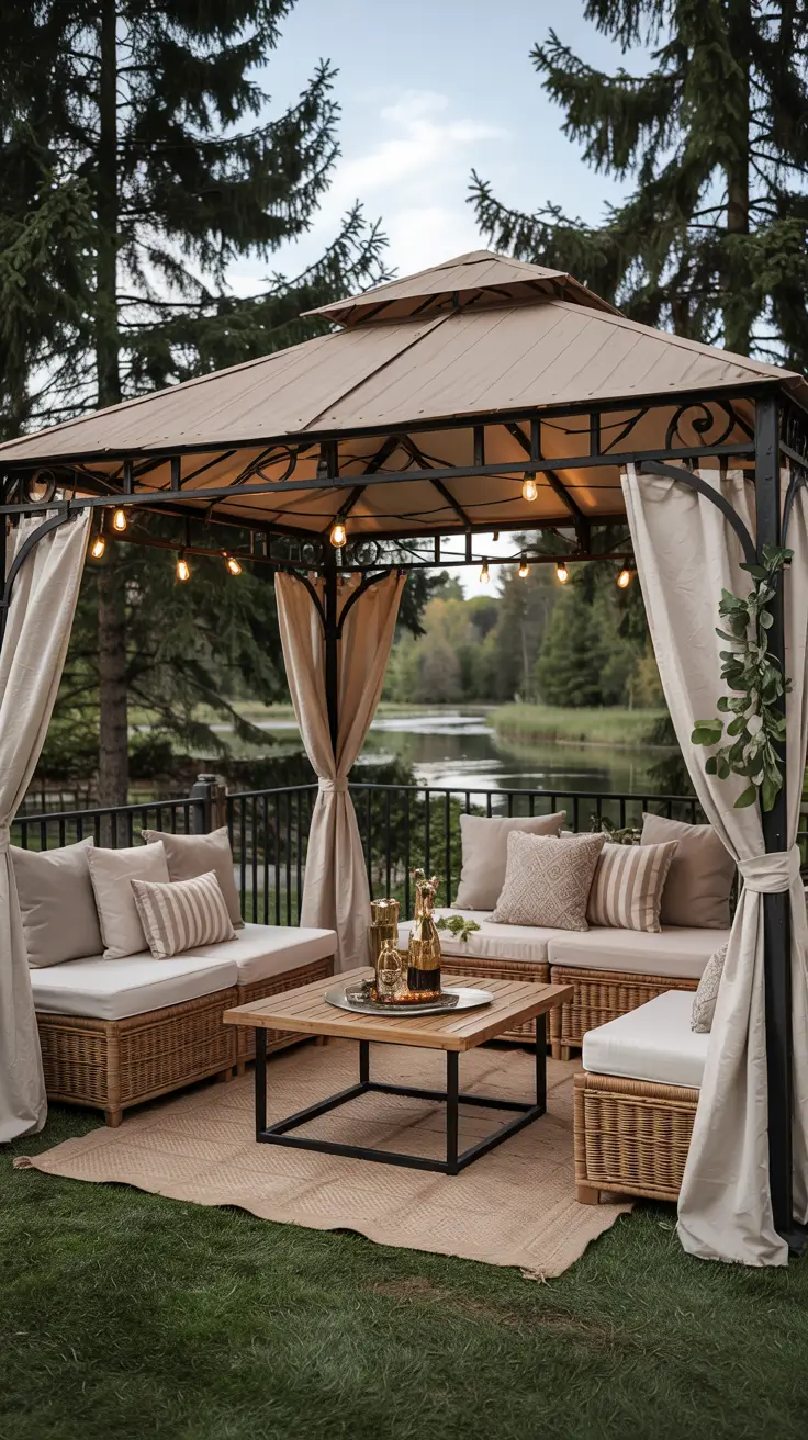 Gazebo Decorating Ideas 2026: Backyard, Wedding & Party Outdoor Inspiration