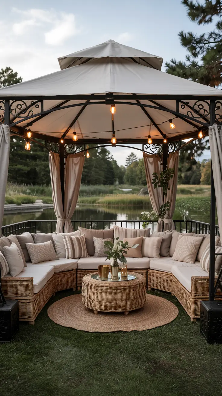 Gazebo Decorating Ideas 2026: Backyard, Wedding & Party Outdoor Inspiration