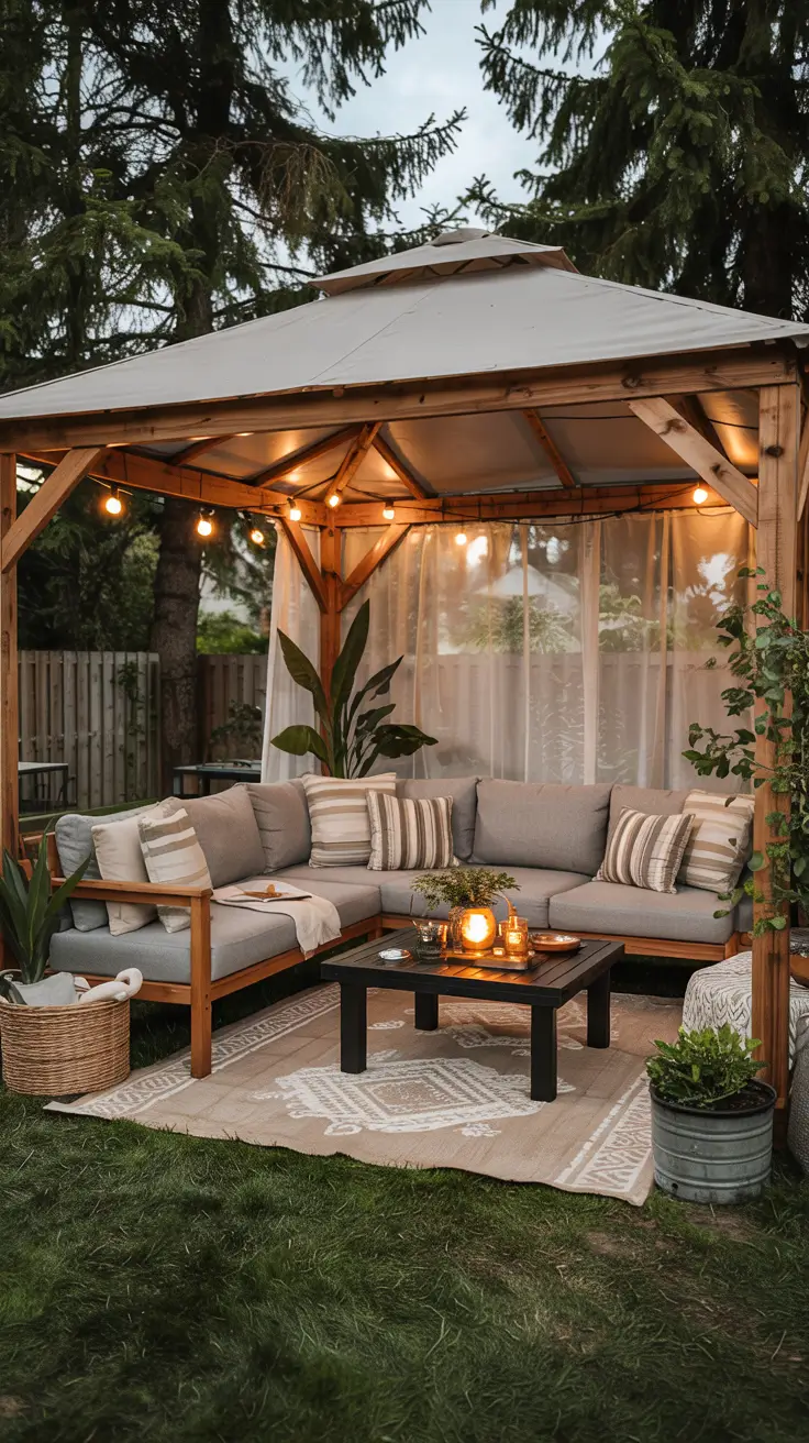 Gazebo Decorating Ideas 2026: Backyard, Wedding & Party Outdoor Inspiration