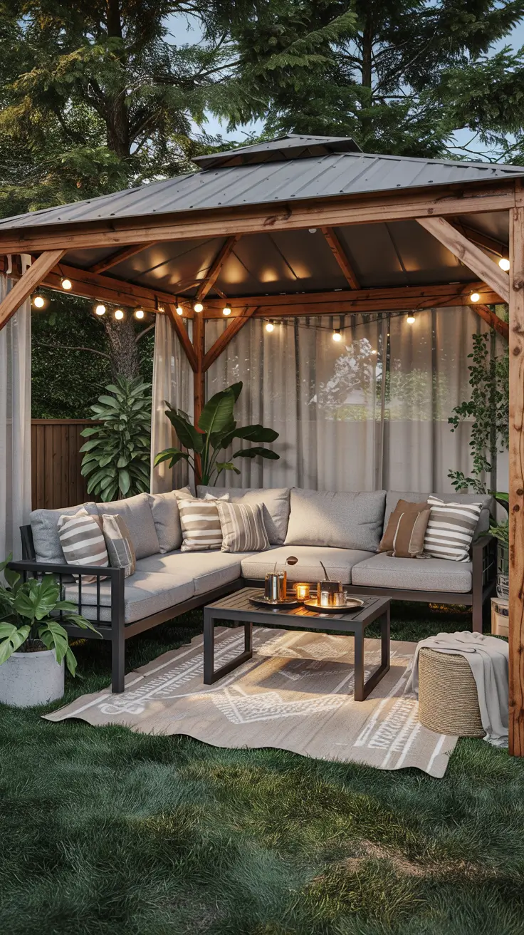 Gazebo Decorating Ideas 2026: Backyard, Wedding & Party Outdoor Inspiration
