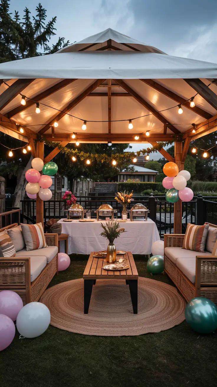 Gazebo Decorating Ideas 2026: Backyard, Wedding & Party Outdoor Inspiration