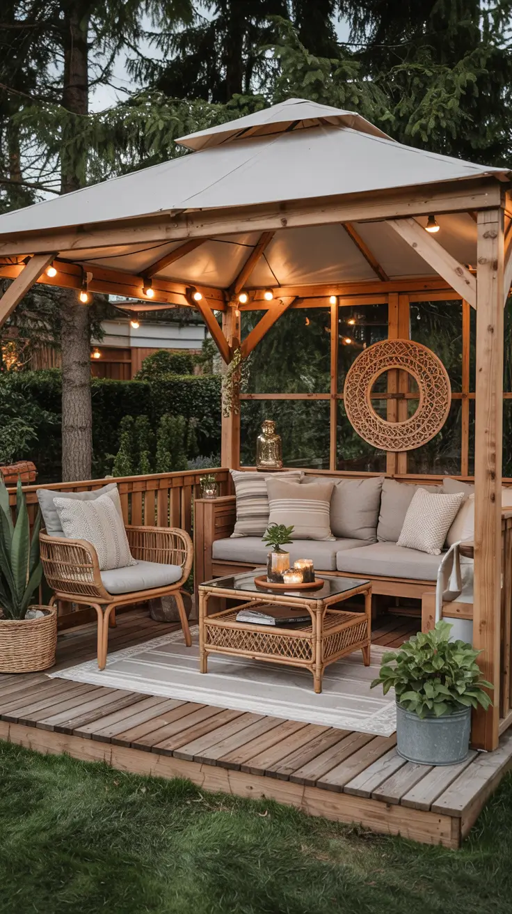 Gazebo Decorating Ideas 2026: Backyard, Wedding & Party Outdoor Inspiration