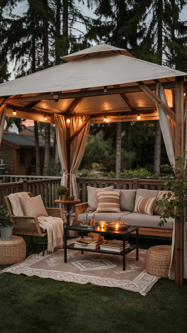 Gazebo Decorating Ideas 2026: Backyard, Wedding & Party Outdoor Inspiration