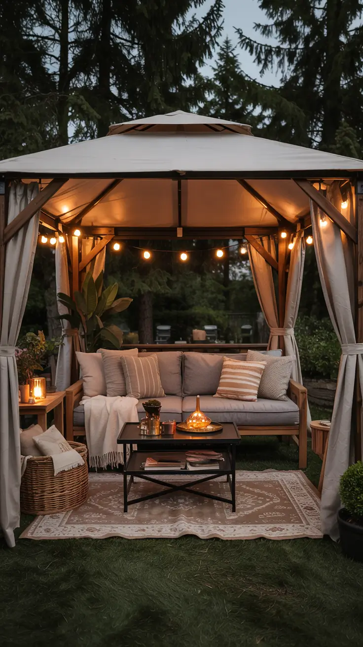 Gazebo Decorating Ideas 2026: Backyard, Wedding & Party Outdoor Inspiration