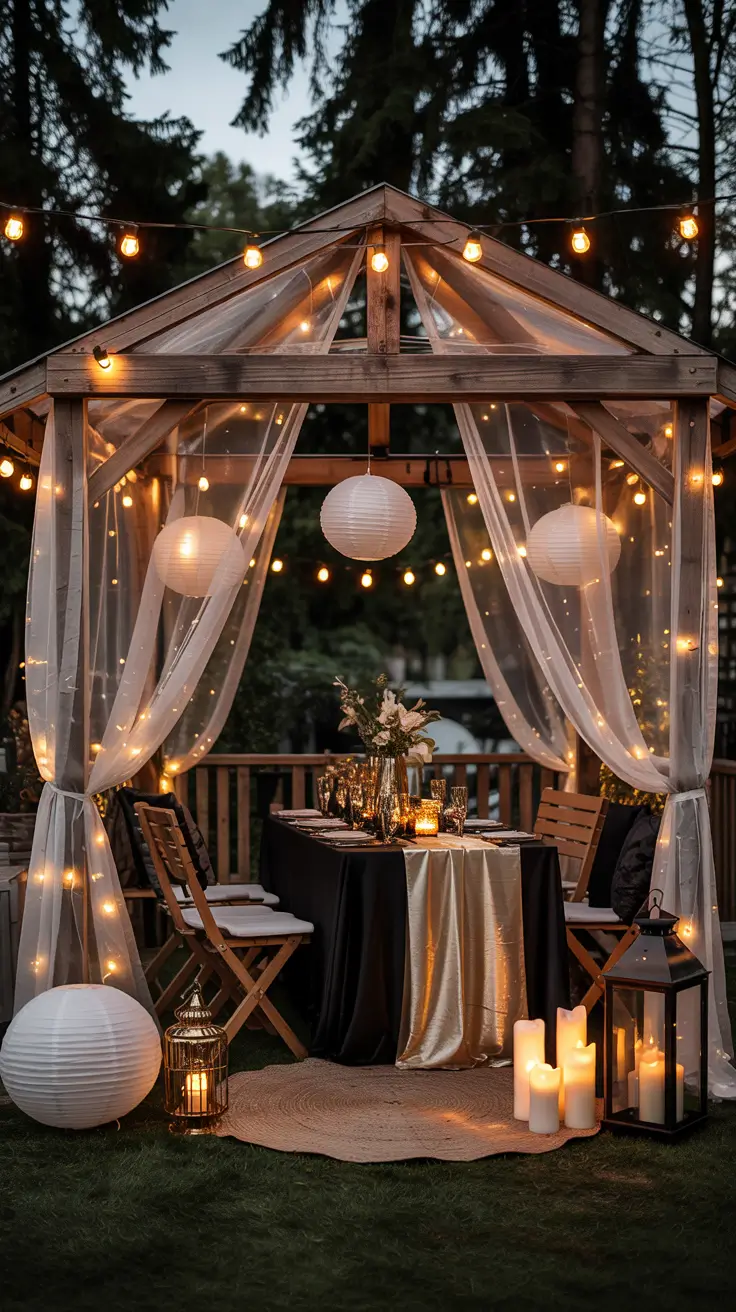 Gazebo Decorating Ideas 2026: Backyard, Wedding & Party Outdoor Inspiration