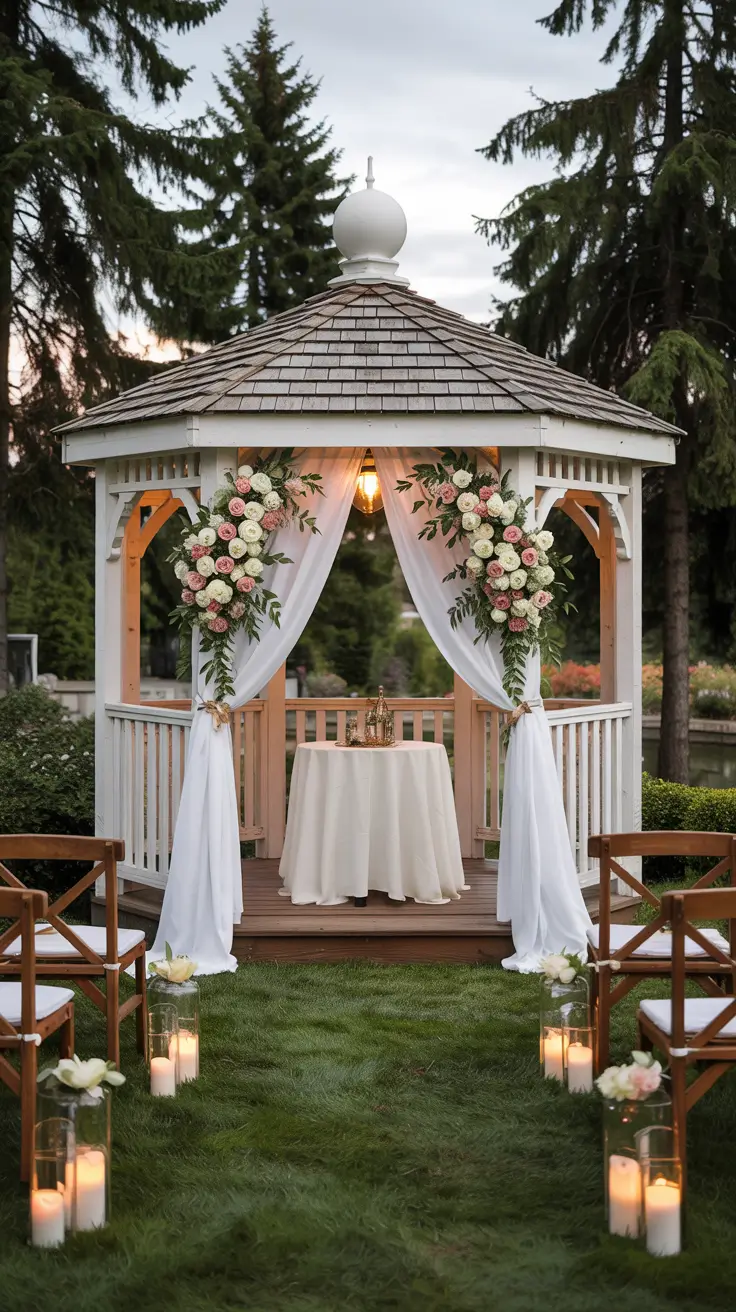 Gazebo Decorating Ideas 2026: Backyard, Wedding & Party Outdoor Inspiration