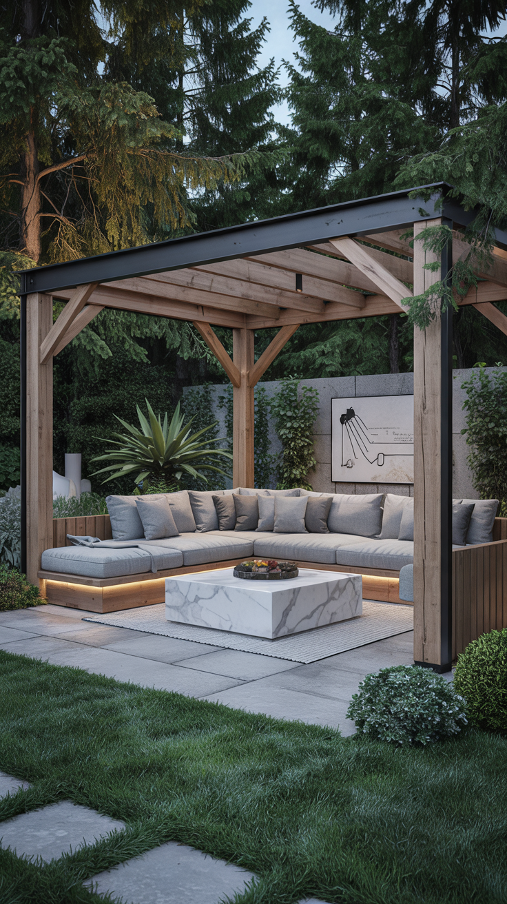 Gazebo Ideas 2026: Modern Backyard, Garden & DIY Outdoor Inspiration