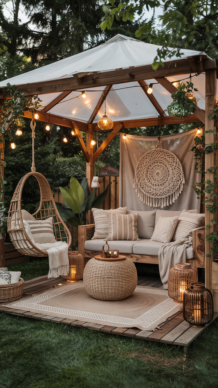 Gazebo Ideas 2026: Modern Backyard, Garden & DIY Outdoor Inspiration