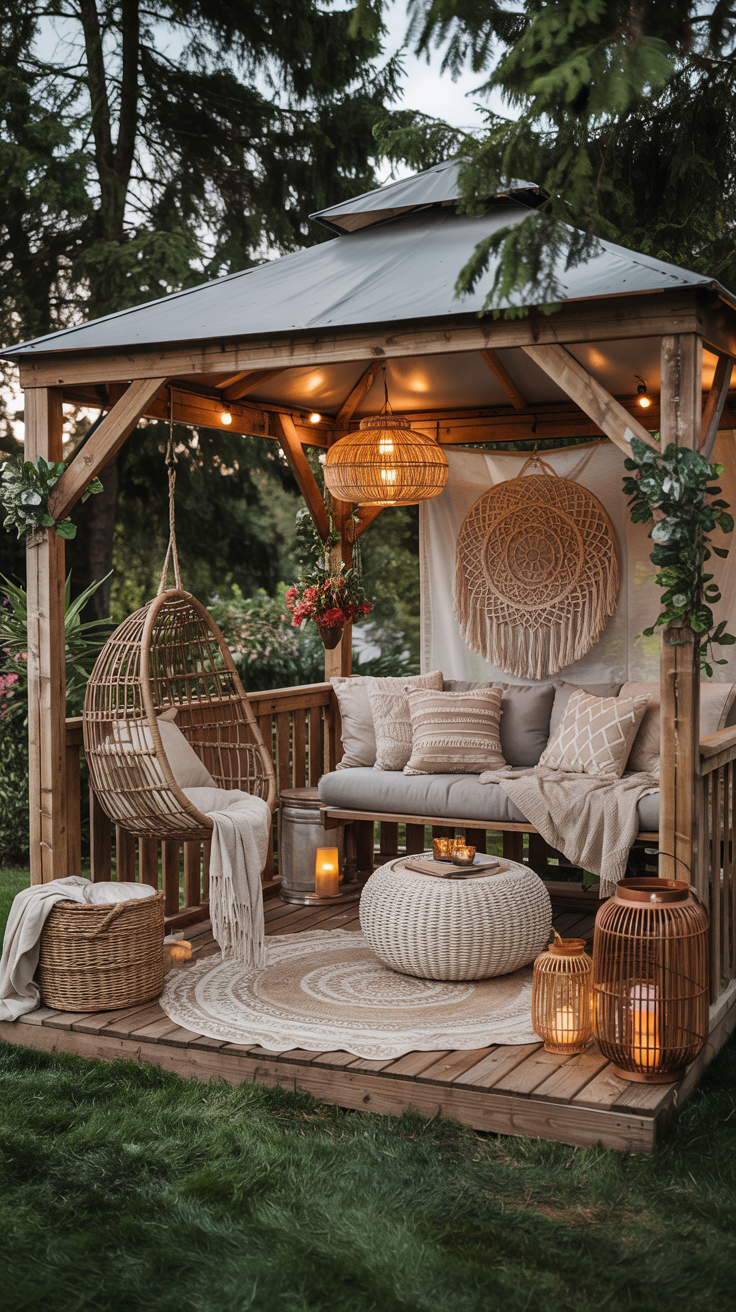 Gazebo Ideas 2026: Modern Backyard, Garden & DIY Outdoor Inspiration