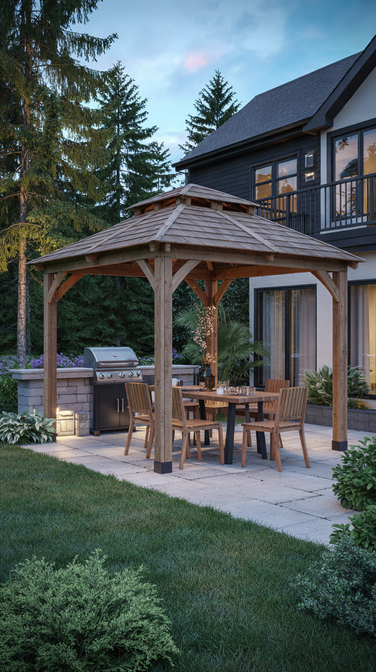 Gazebo Ideas 2026: Modern Backyard, Garden & DIY Outdoor Inspiration
