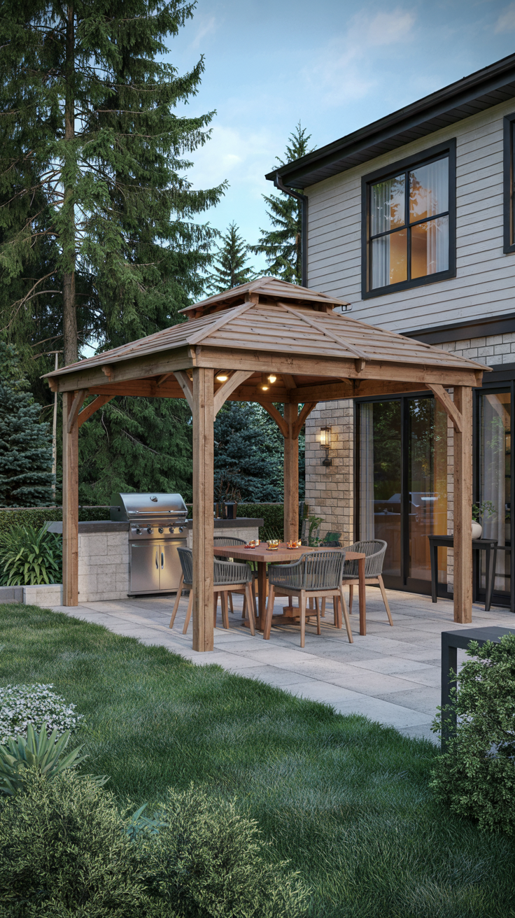 Gazebo Ideas 2026: Modern Backyard, Garden & DIY Outdoor Inspiration
