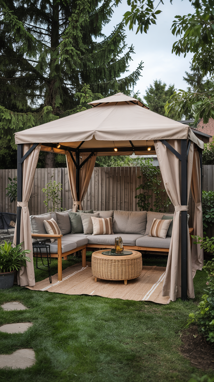 Gazebo Ideas 2026: Modern Backyard, Garden & DIY Outdoor Inspiration