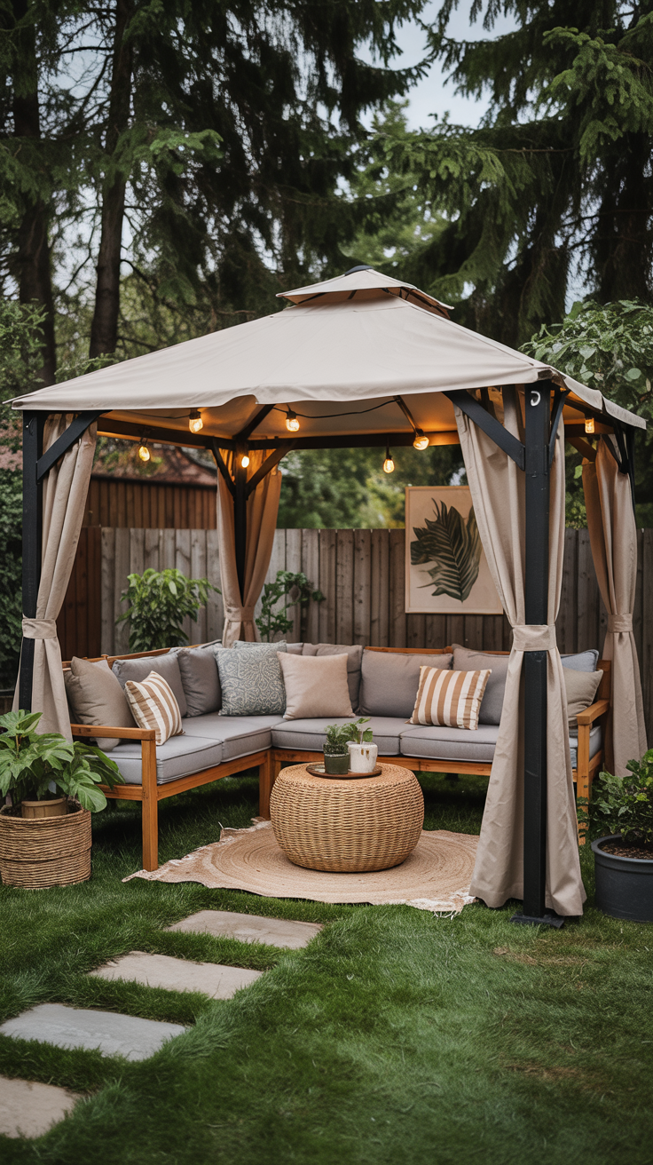 Gazebo Ideas 2026: Modern Backyard, Garden & DIY Outdoor Inspiration