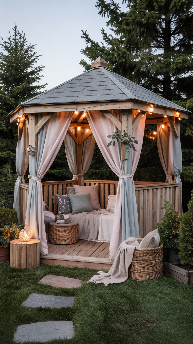 Gazebo Ideas 2026: Modern Backyard, Garden & DIY Outdoor Inspiration