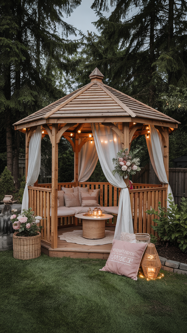 Gazebo Ideas 2026: Modern Backyard, Garden & DIY Outdoor Inspiration