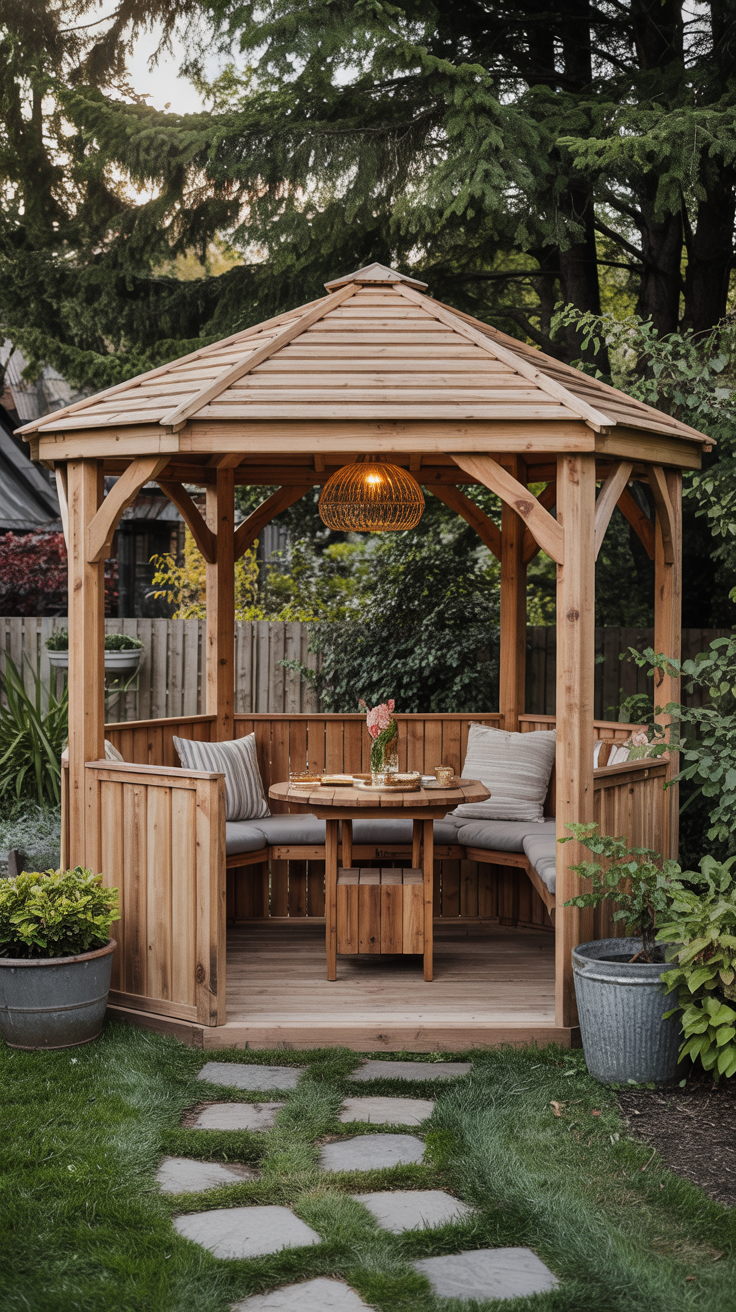 Gazebo Ideas 2026: Modern Backyard, Garden & DIY Outdoor Inspiration