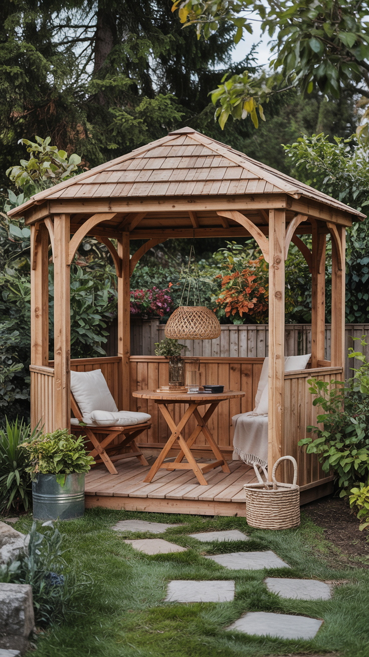 Gazebo Ideas 2026: Modern Backyard, Garden & DIY Outdoor Inspiration