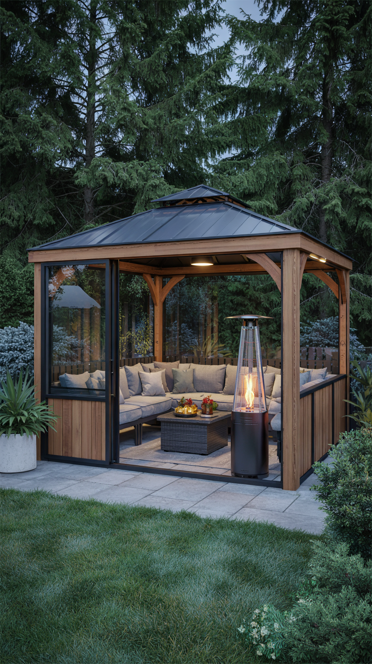 Gazebo Ideas 2026: Modern Backyard, Garden & DIY Outdoor Inspiration