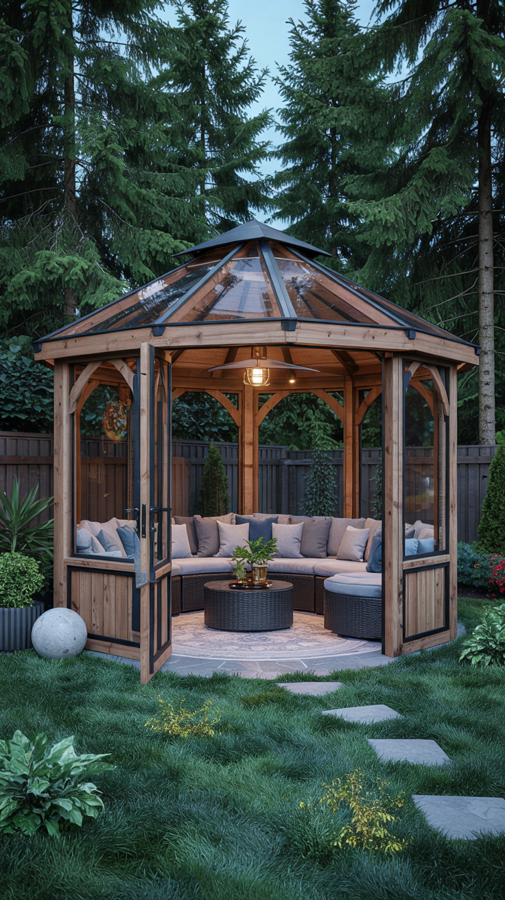 Gazebo Ideas 2026: Modern Backyard, Garden & DIY Outdoor Inspiration