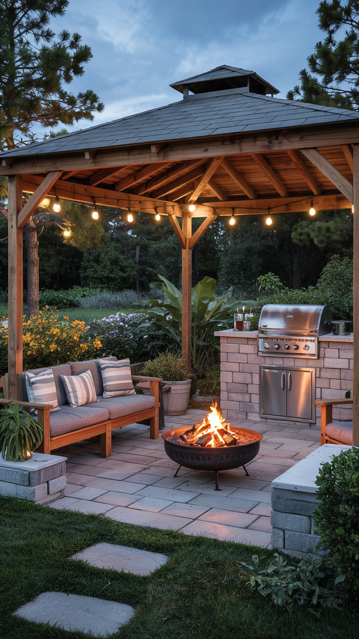 Gazebo Ideas 2026: Modern Backyard, Garden & DIY Outdoor Inspiration