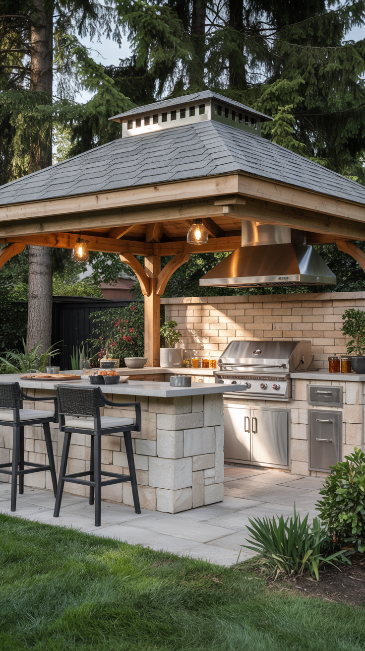 Gazebo Ideas 2026: Modern Backyard, Garden & DIY Outdoor Inspiration