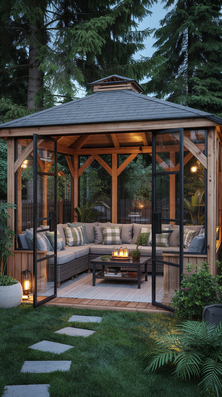 Gazebo Ideas 2026: Modern Backyard, Garden & DIY Outdoor Inspiration
