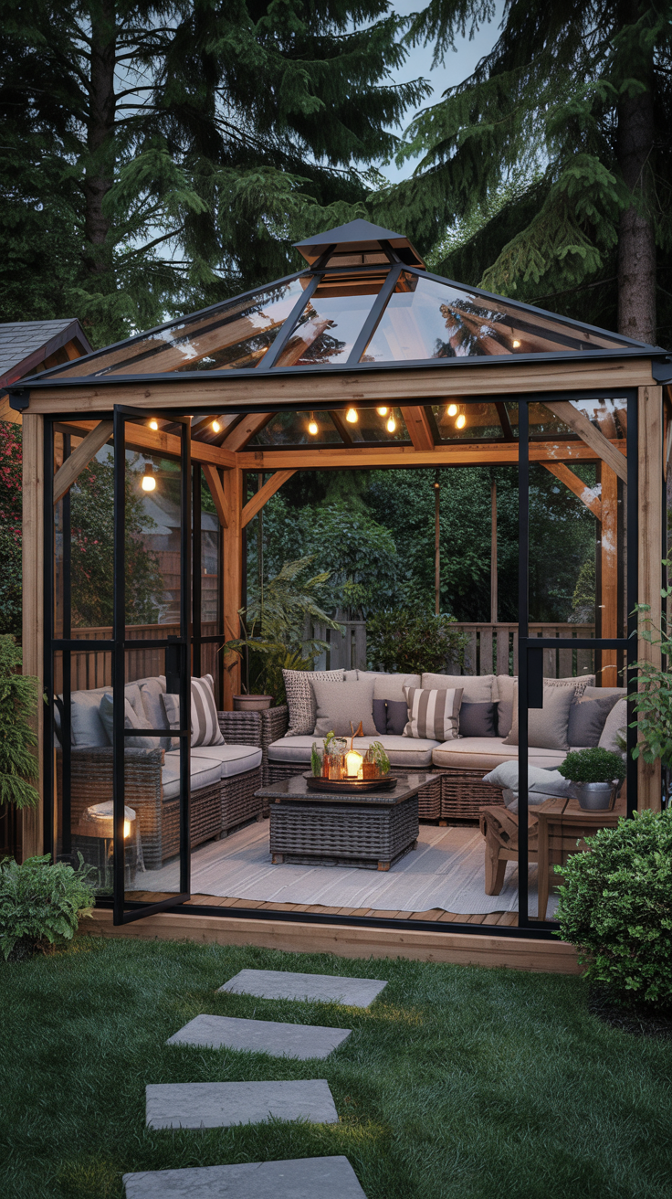 Gazebo Ideas 2026: Modern Backyard, Garden & DIY Outdoor Inspiration