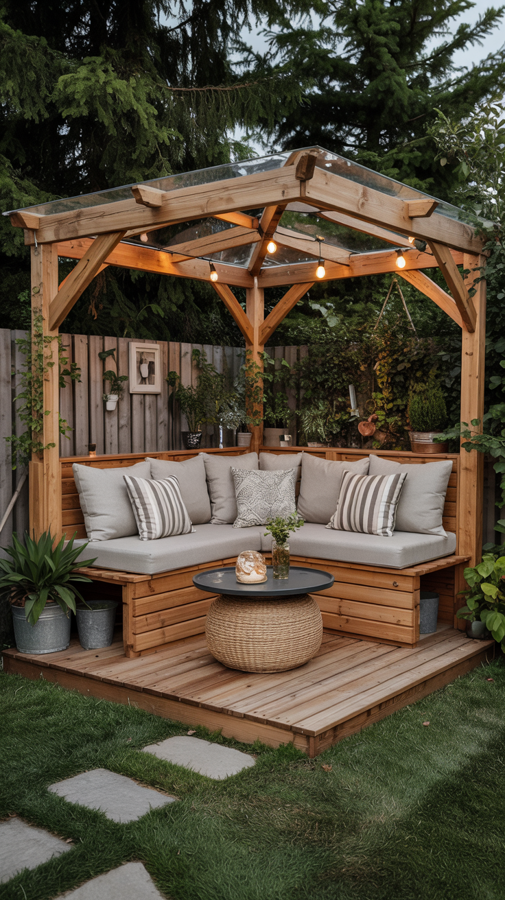 Gazebo Ideas 2026: Modern Backyard, Garden & DIY Outdoor Inspiration