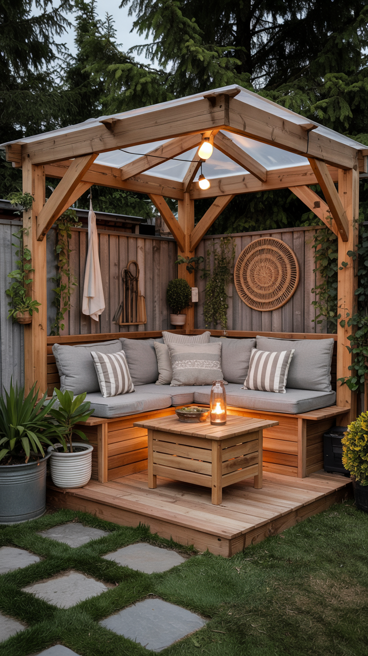 Gazebo Ideas 2026: Modern Backyard, Garden & DIY Outdoor Inspiration