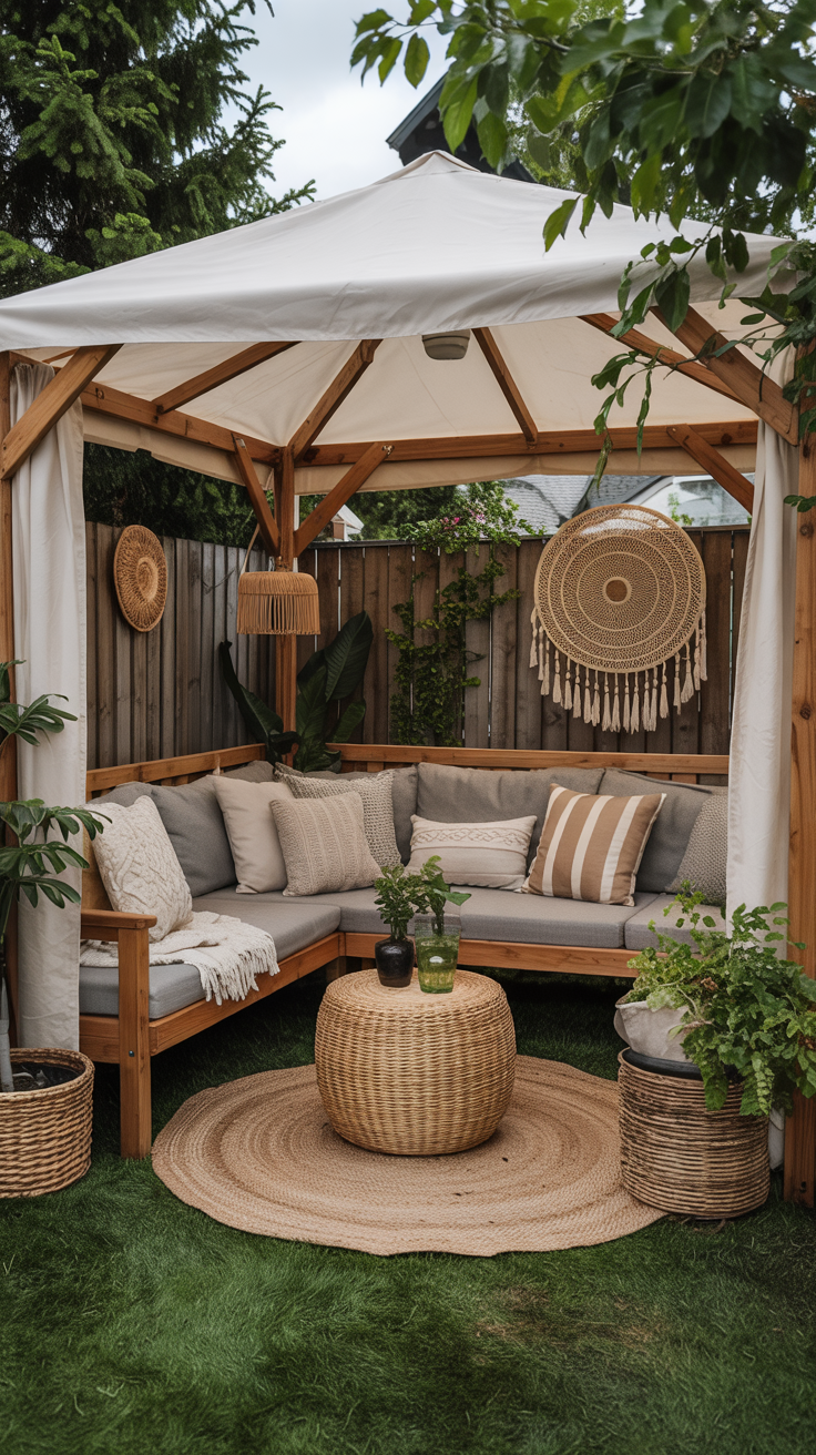 Gazebo Ideas 2026: Modern Backyard, Garden & DIY Outdoor Inspiration