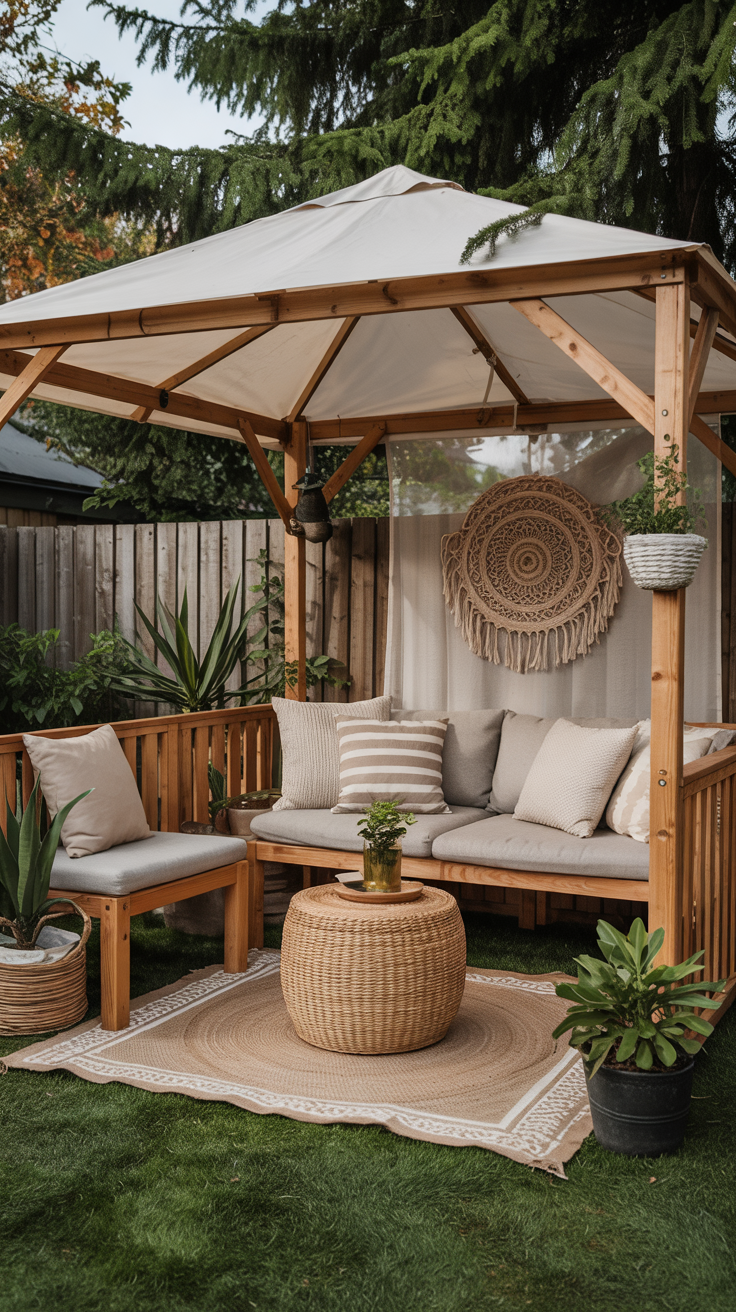 Gazebo Ideas 2026: Modern Backyard, Garden & DIY Outdoor Inspiration