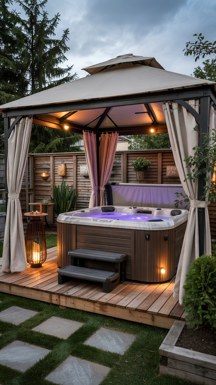Gazebo Ideas 2026: Modern Backyard, Garden & DIY Outdoor Inspiration