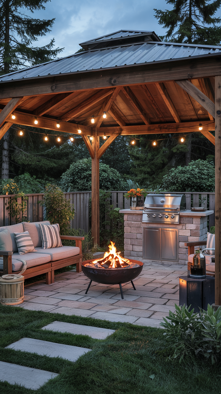 Gazebo Ideas 2026: Modern Backyard, Garden & DIY Outdoor Inspiration