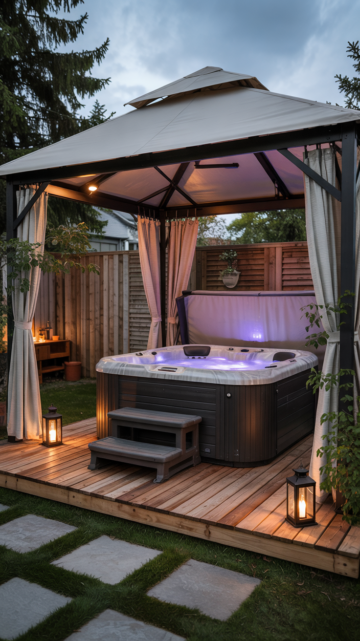Gazebo Ideas 2026: Modern Backyard, Garden & DIY Outdoor Inspiration