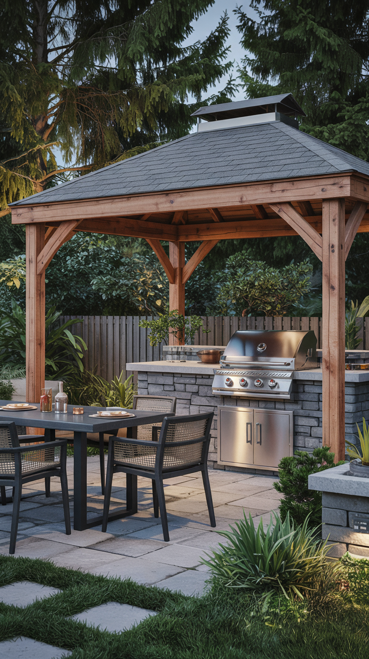 Gazebo Ideas 2026: Modern Backyard, Garden & DIY Outdoor Inspiration