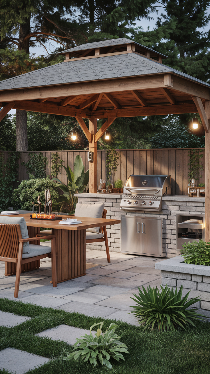 Gazebo Ideas 2026: Modern Backyard, Garden & DIY Outdoor Inspiration