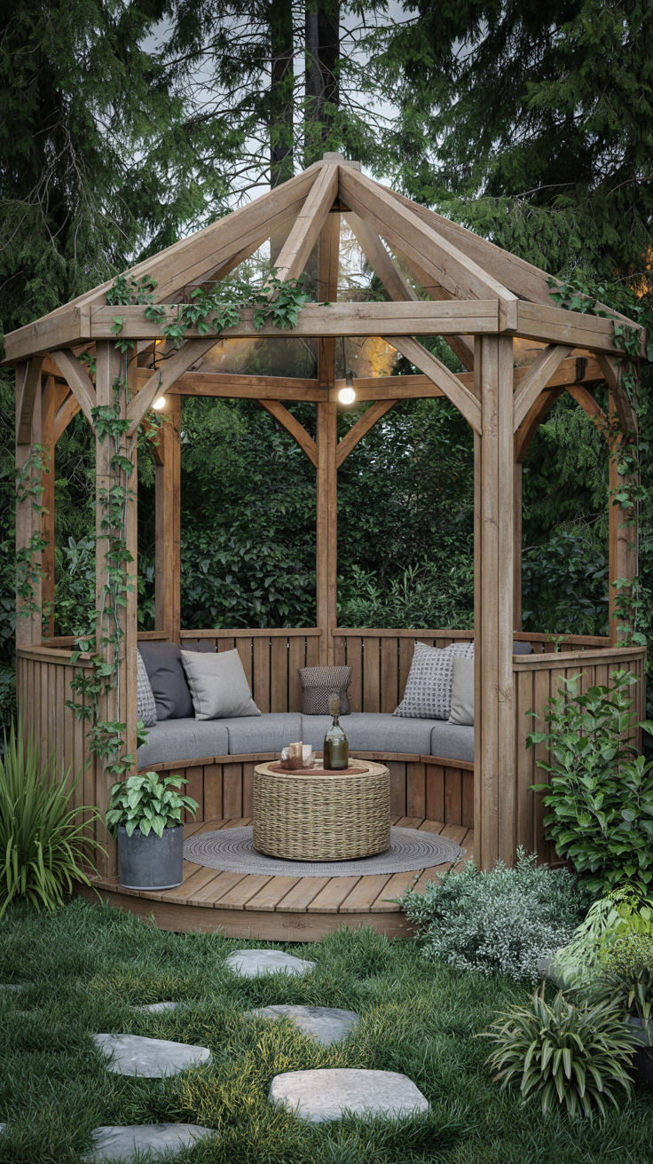 Gazebo Ideas 2026: Modern Backyard, Garden & DIY Outdoor Inspiration