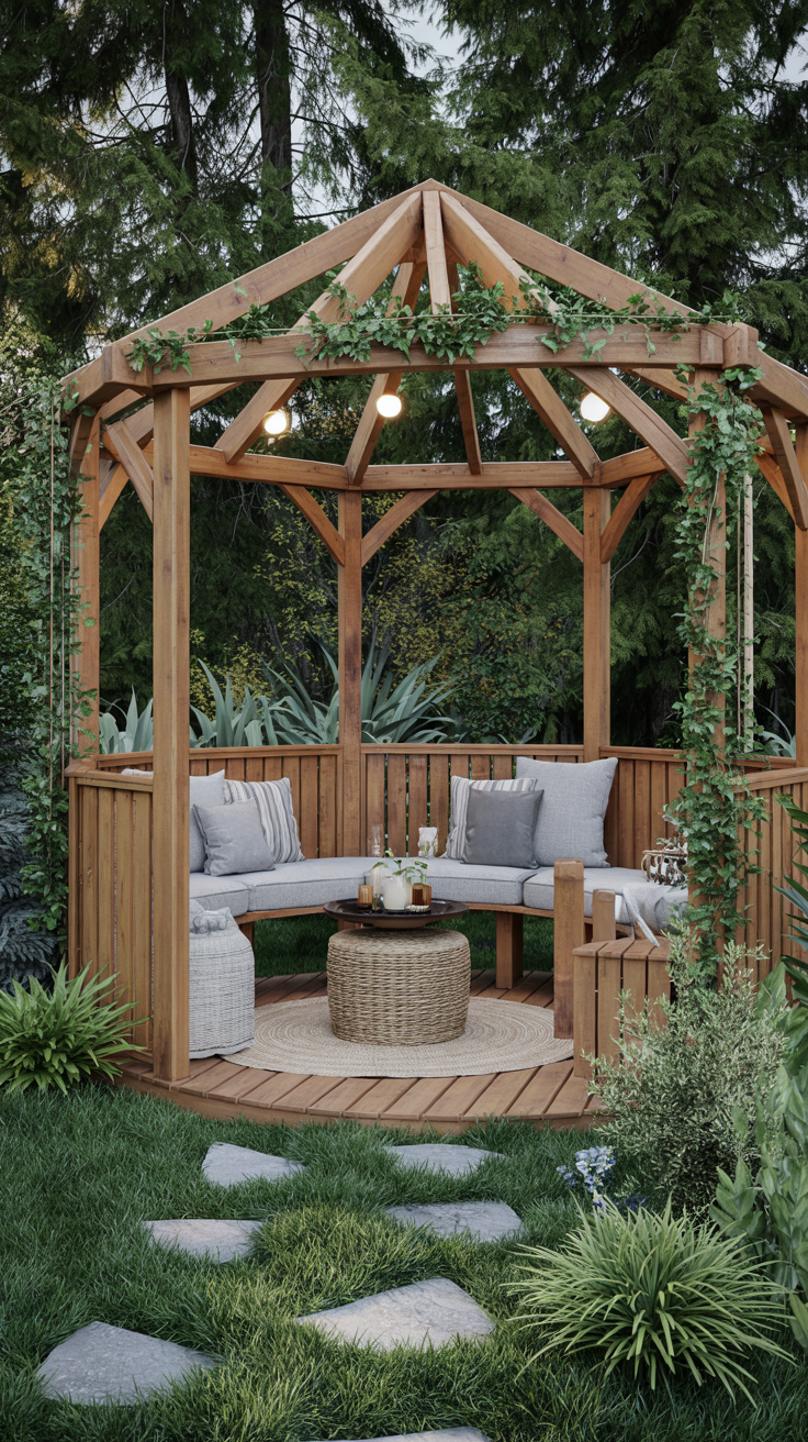 Gazebo Ideas 2026: Modern Backyard, Garden & DIY Outdoor Inspiration