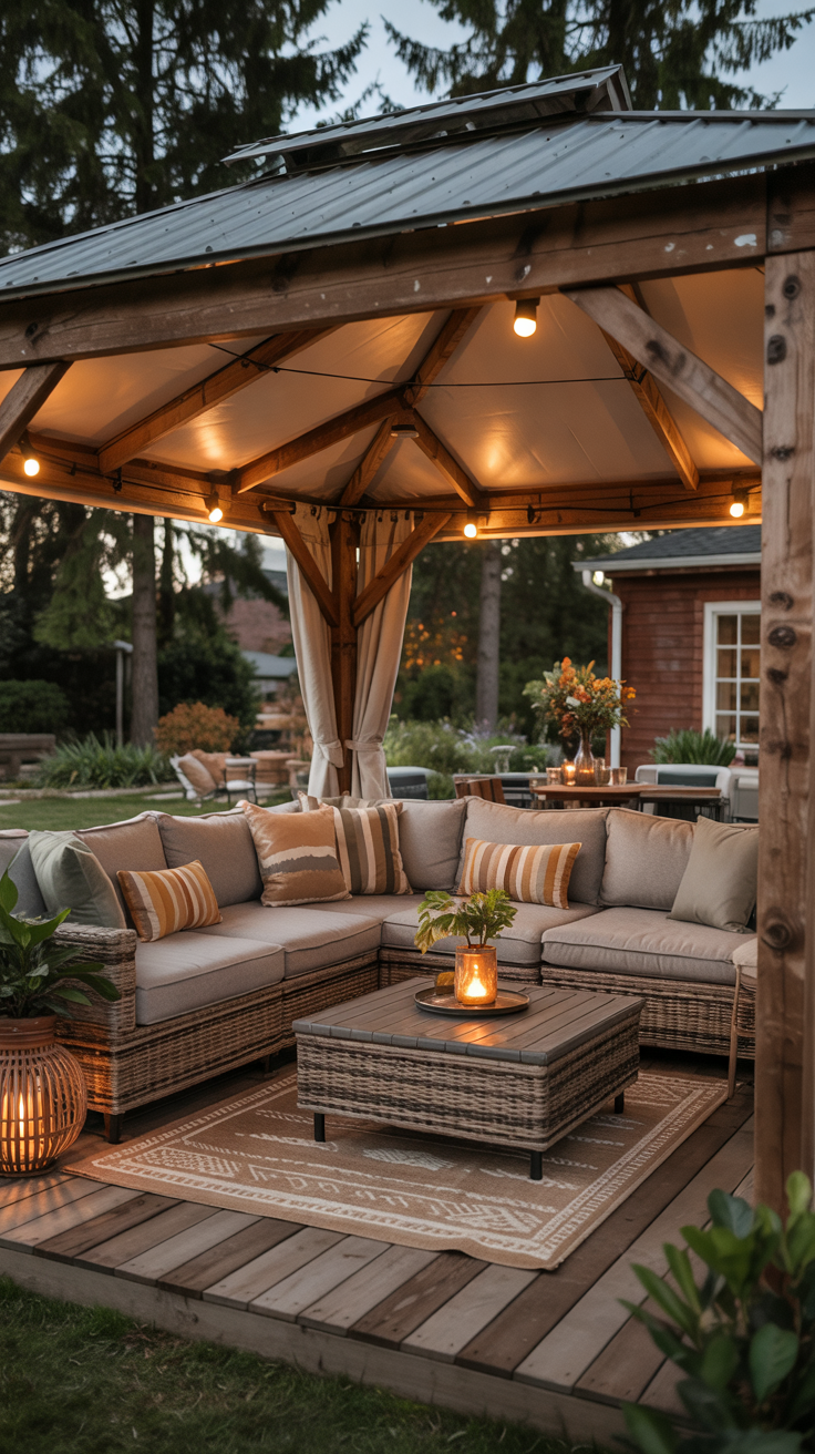 Gazebo Ideas 2026: Modern Backyard, Garden & DIY Outdoor Inspiration
