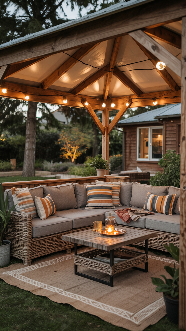 Gazebo Ideas 2026: Modern Backyard, Garden & DIY Outdoor Inspiration