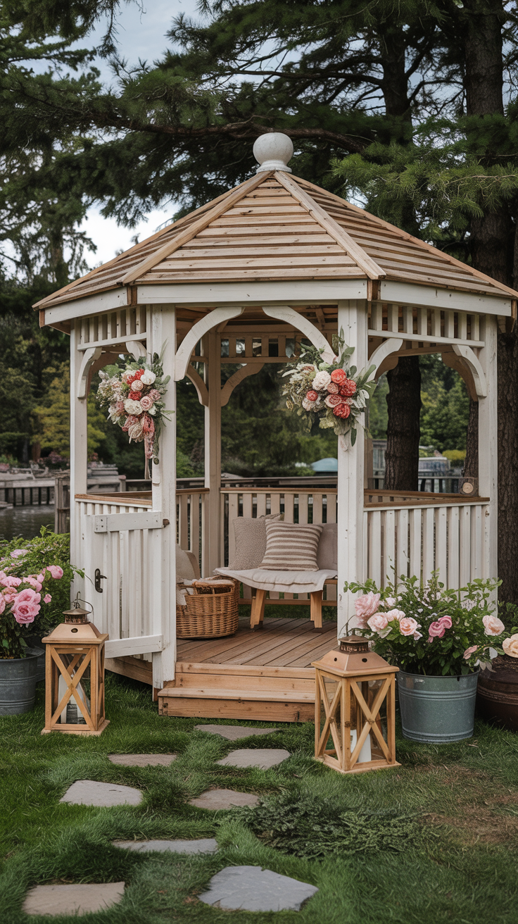 Gazebo Ideas 2026: Modern Backyard, Garden & DIY Outdoor Inspiration