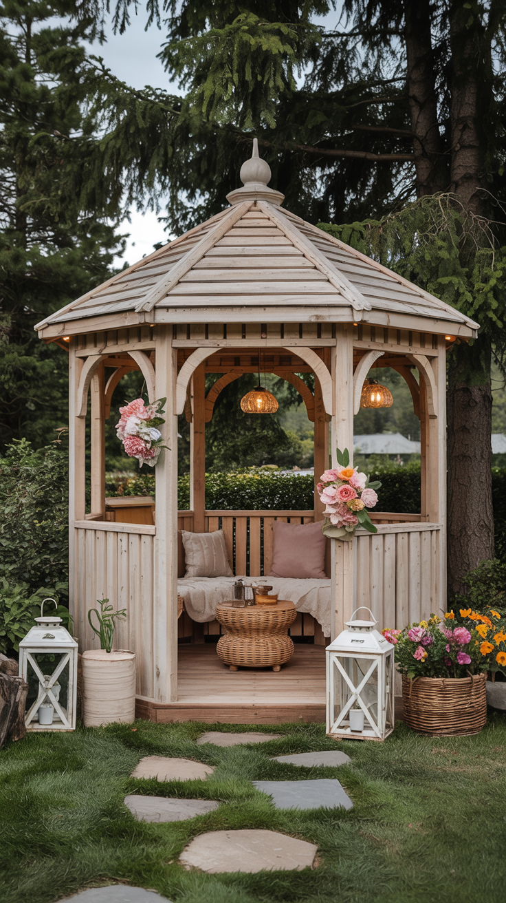 Gazebo Ideas 2026: Modern Backyard, Garden & DIY Outdoor Inspiration