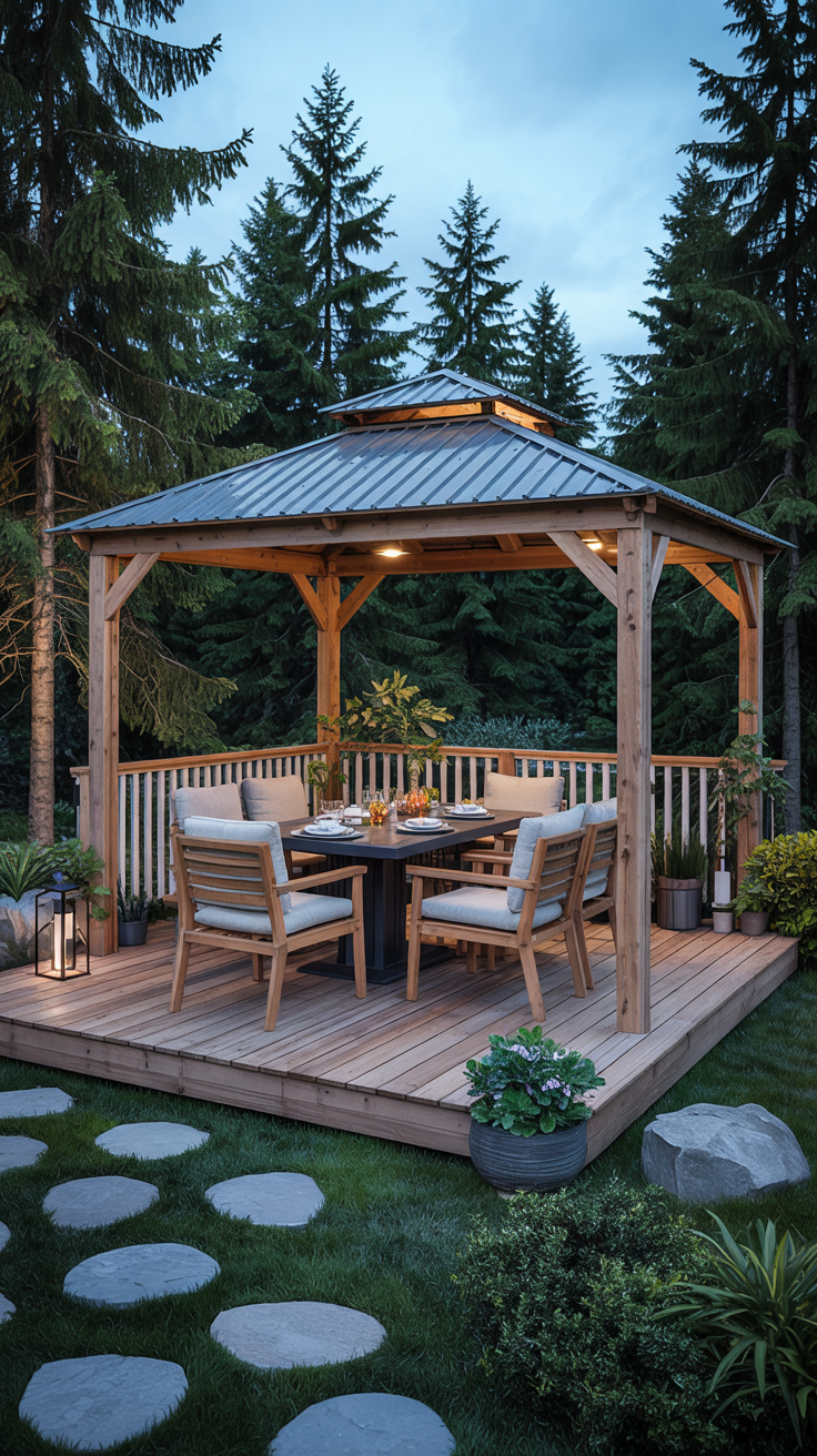 Gazebo Ideas 2026: Modern Backyard, Garden & DIY Outdoor Inspiration