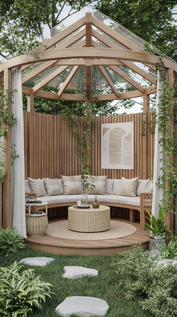 Gazebo Ideas 2026: Modern Backyard, Garden & DIY Outdoor Inspiration