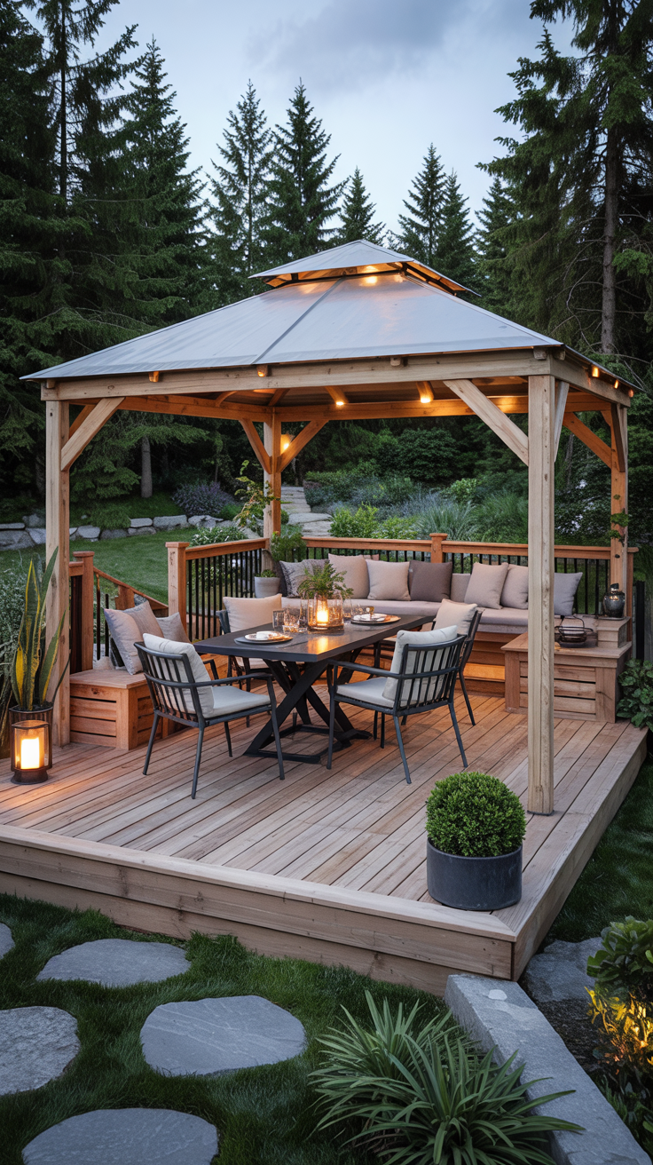 Gazebo Ideas 2026: Modern Backyard, Garden & DIY Outdoor Inspiration